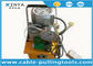 ظرفیت 5 لیتر هیدرولیک پمپ هیدرولیک قابل حمل نفت HHB-700A در فشار بالا