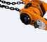 تجهیزات حمل و نقل مواد ظرفیت hoist hoist 1.5T lifting 1.5m chain dia 6mm