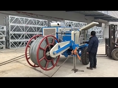 ضروری برای ساخت و ساز کارآمد! سلاح مخفی ماشین های کشش خط انتقال و