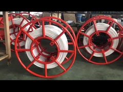 طناب نایلونی دو مرتبه تراشیده شده طناب نایلونی برای کشیدن کابل