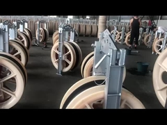 قطره ی چرخ نایلونی، چرخ کابل