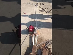 لیوان گاز قابل حمل 1T برای کشیدن و بلند کردن کابل