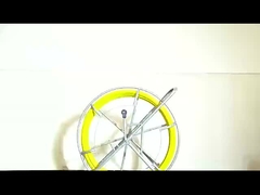 طول فايبرگلاس فايبر مار کابل لوله عصا فشار عصا برای کابل فايبر نوري مخابرات کشيدن و