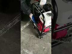 100T،125پمپ هیدرولیک موتور بنزین 200T که همراه با کمپرسور هیدرولیک برای پیچاندن ACSR استفاده می شود