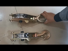 بستن فولاد سیم طناب بلوک