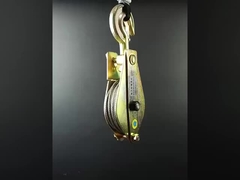 10KN برج نصب ابزار سه چرخ فولاد بلند کردن چنگال قاب فولاد گالوانیزه