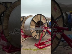 کارایی دو برابر! فشار دهنده هیدرولیکی به سرعت تکمیل پروژه انتقال قدرت کمک می کند.