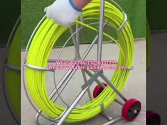 چگونه نصب کابل را آسان تر کنیم؟ از دستگاه کشنده لوله های فیبرگلاس با کیفیت بالا استفاده کنید