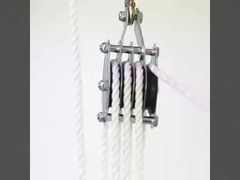 سیستم کششی بلند کردن زمان و کار صرفه جویی!