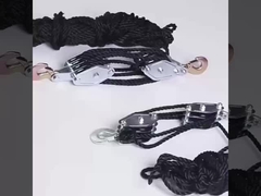 سبک وزن و احمق ثابت چرخ دار بلند کردن Snatch بلوک چرخ دار