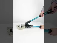 16-400mm2 هیدرولیک Crimping Pliners EP-510 AL/Cu هدایت کننده با گواهینامه CE