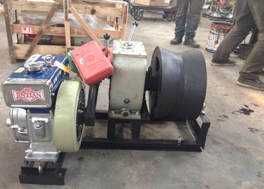 خرید 3 تون 6HP موتور دیزل موتور قدرت وینچ پیلر با طناب فولادی online manufacture