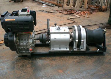 خرید آسانسور بالابر Winch Puller 5 تن با سرعت بالا دیزلی، موتور سریع Winch Sshaft رانندگی online manufacture