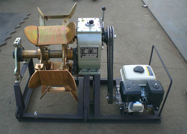 خرید 2016 New Style Cable Pulling  Wire Rope Winch Machine with Gasoline Engine Power online manufacture