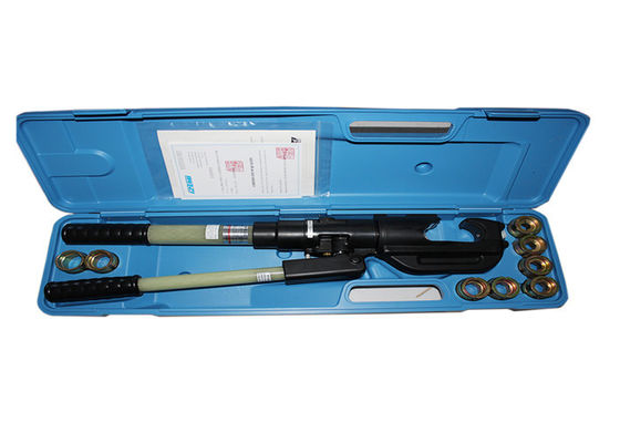 خرید ابزار پرس هیدرولیک EP-510 با محدوده پرس 50-400mm²، نیروی پرس 13T و سر قابل چرخش 180 درجه برای سرسیم online manufacture