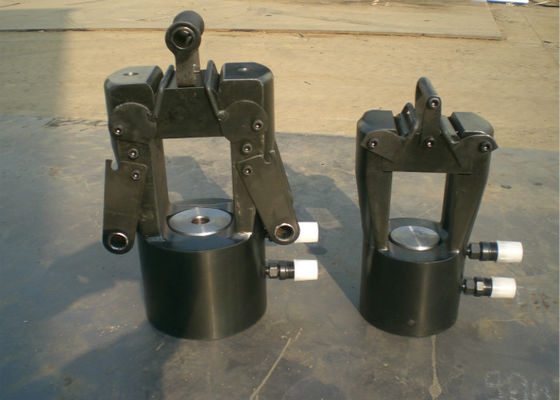 خرید 125 تن هیدرولیک Crimping سر با قدرت بالا بدن آلیاژ فولاد و باز C-سر طراحی برای سیم طناب Crimping online manufacture