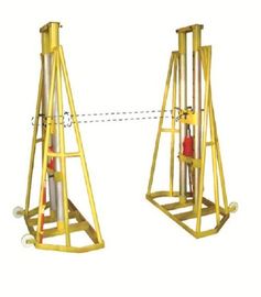خرید 5 - 10 تن سیم تنظیم شده هیدرولیکی ریل جیک ایستاده سیم پرداخت از ایستاده online manufacture