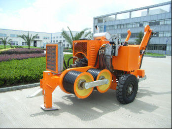 خرید تجهیزات سنگین Cummins Cable Stringing 90KN هیدرولیک Winch online manufacture