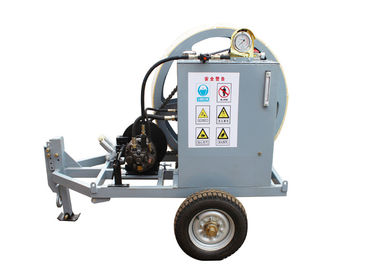 خرید 7.5KN Tensioner کابل هیدرولیک برای چرخش OPGW با چرخ 1100 میلیمتر تنش online manufacture