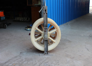 خرید Nylon Material Transmission Line Stringing Tools Pulley Block to Release the Wire online manufacture