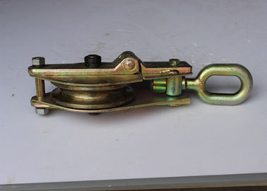 خرید 3.4KG Tower Erection Tools 30KN Steel Hoisting Pulley Block for Lifting online manufacture