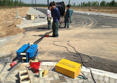 خرید Underground Cable Tools Electrical Cable Transfer Machine for Cable Laying online manufacture