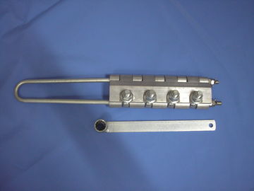 خرید Fiber Optic Cable Tools 16KN Bolted Type OPGW Cable Grip Come Along Clamp for 11-15mm online manufacture