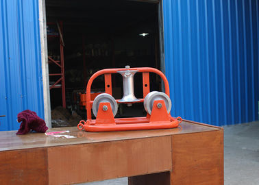 خرید Cable Pulling Tools 3 Wheels Corner Cable Roller Cable Trench Roller online manufacture