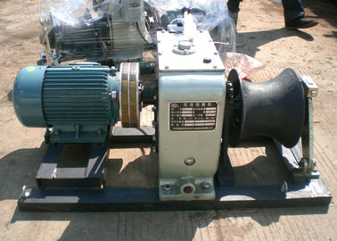 خرید Supply 5 Ton Electric Cable Winch Hoist for Power Construction 4KW online manufacture