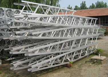 خرید Frame Style Tower Erection Tools Aluminum Alloy Inner Suspend Derrick Mast online manufacture