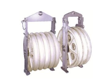 خرید Cable Pulling Tools 916mm Diameter Conductor Stringing Pulley Blocks online manufacture