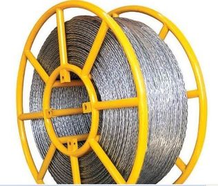 خرید Used In Pulling Conductor Galvanized Anti-twisting Braided Wire Rope online manufacture