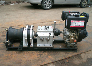 خرید Power Construction Tools 5 Ton High Line Speed Diesel Cable Lifting Winch online manufacture