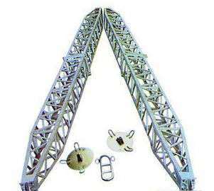 خرید High Strength Gin Poles Aluminum alloy Frame to erect pole and tower online manufacture