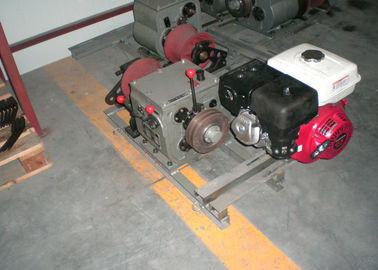 خرید High Speed 5 Ton Gasoline Powered Cable Pulling Winch with Honda Engine online manufacture