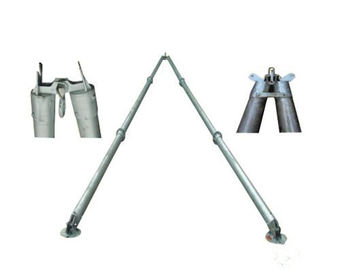 خرید Stringing Tower Erection Tools Aluminum Alloy Tubular Derrick Crane online manufacture