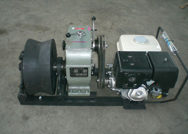 خرید Cable Winch Puller 5 Ton Gas Engine Powered Winch with Honda GX390 13HP online manufacture