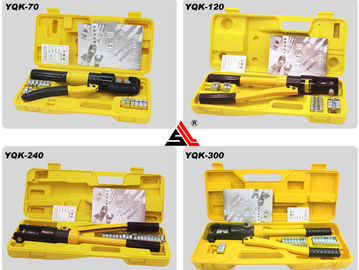 خرید YQK-70 Hydraulic Cable Lug Crimping Tool With Automatis Safety Set For Crimping Terminal online manufacture