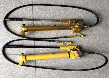 خرید Light Weight Hydraulic Hand Pump Manual Pump 900cc For Hydraulic Jacks online manufacture