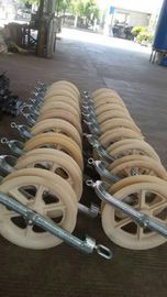 خرید Stringing Machine Series Single Sheave Stringing Pulley Block / Pay off Pulley Block online manufacture