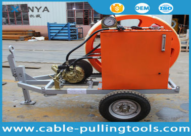 خرید 0.75 تن هیدرولیک Winch نوع Tensioner کابل / Tensioner کشش کابل online manufacture