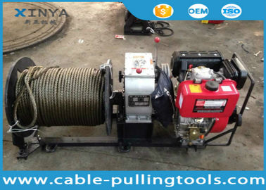 خرید 3 Ton سریع سرعت موتور دیزلی موتور کشیدن و بالابر ماشین Winch online manufacture