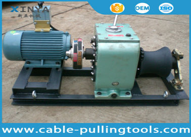 خرید 3 Ton Electric Lifing Hoist Winch 220V for Tower Erection Interlock Brakes System online manufacture