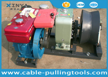 خرید 5 Ton Speedy Diesel Power Cable Pulling Winch for Power Construction online manufacture