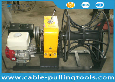 خرید Honda Gasoline Engine Hoist Cable Winch Puller Tight line WIth Big Drum 5t online manufacture