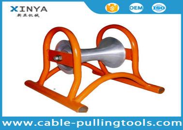 خرید Aluminum Straight Line Cable Pulley Wheels Cable Roller Trech Roller for Releasing the Cable online manufacture