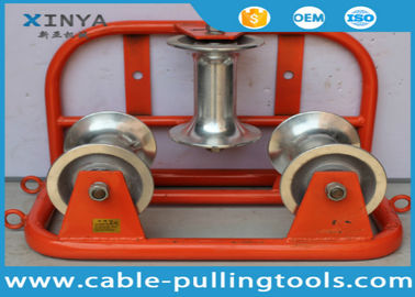 خرید Ground Corner Pulley Stringing Blocks for Transmission Line Stringing Accessories with 3 Wheel online manufacture
