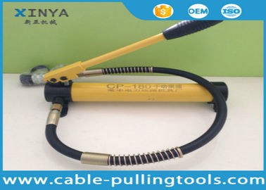 خرید CP-180 Light Weight Hydraulic Hand Pump Manual Pump 70MPa For Connecting Crimping Head online manufacture