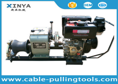 خرید با کیفیت بالا 3 تون دستی کار می کند دیزلی تانک Winch ماشین online manufacture