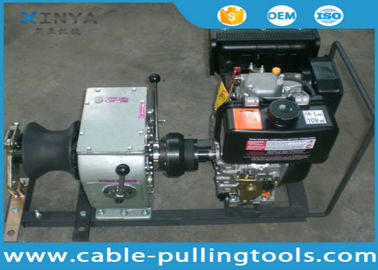 خرید Power Construction Tools 3 Ton Diesel Engine Winch Lifting Hoist JJM3C online manufacture